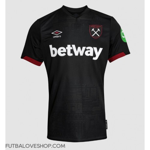 Dres West Ham United Preč 2024-25 Krátky Rukáv